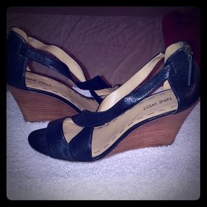 Women's Nine West wedge sandals